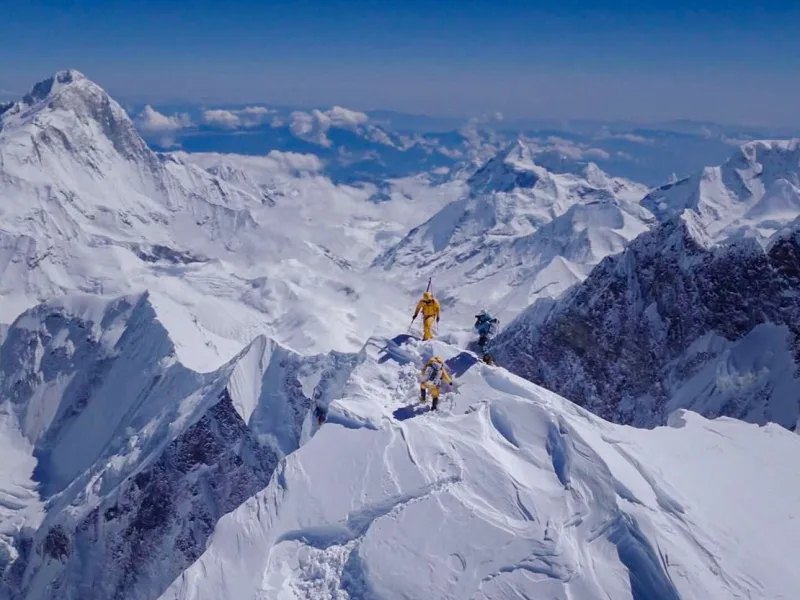 High-Altitude Cinematography