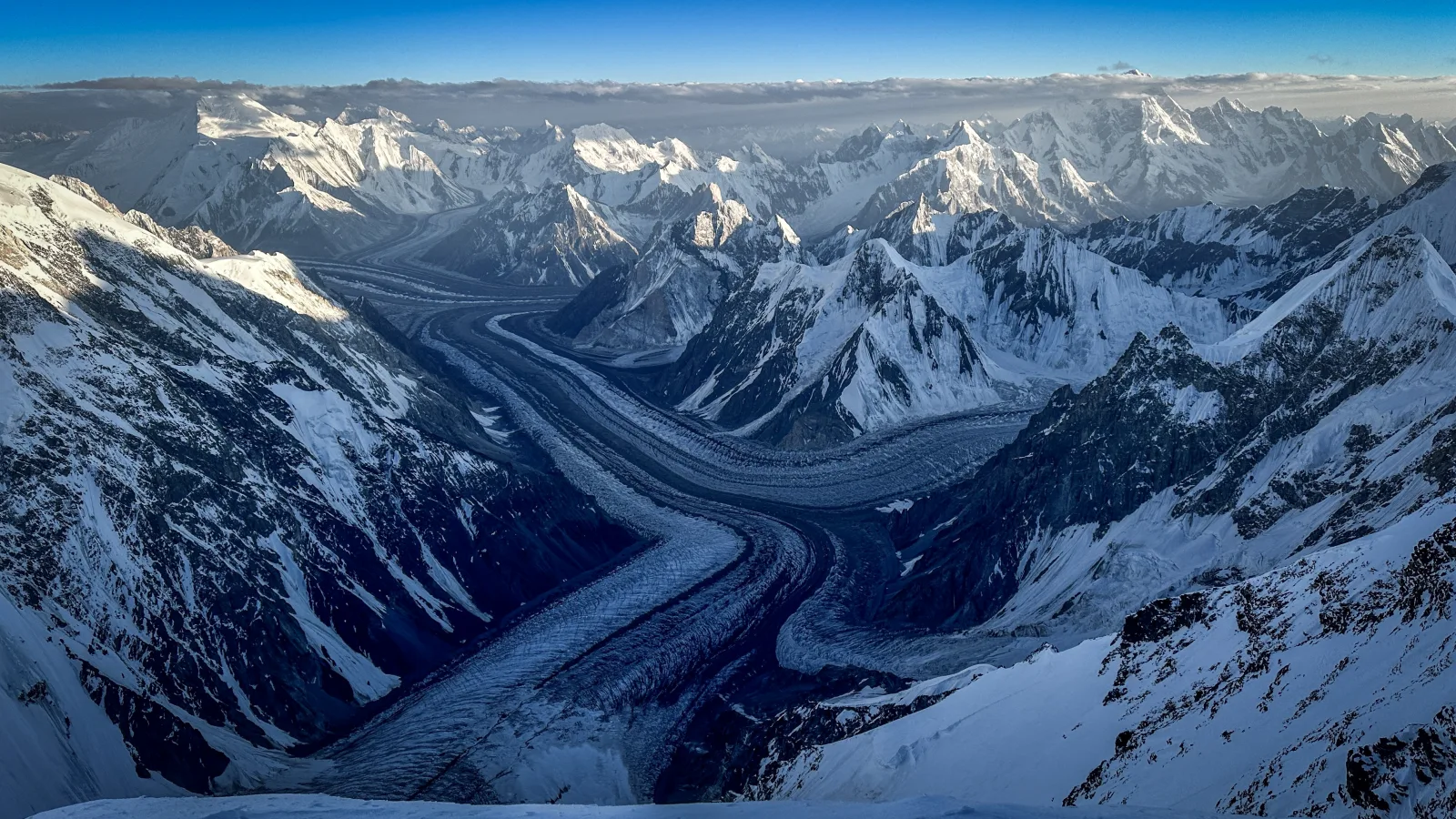 The Karakoram from above