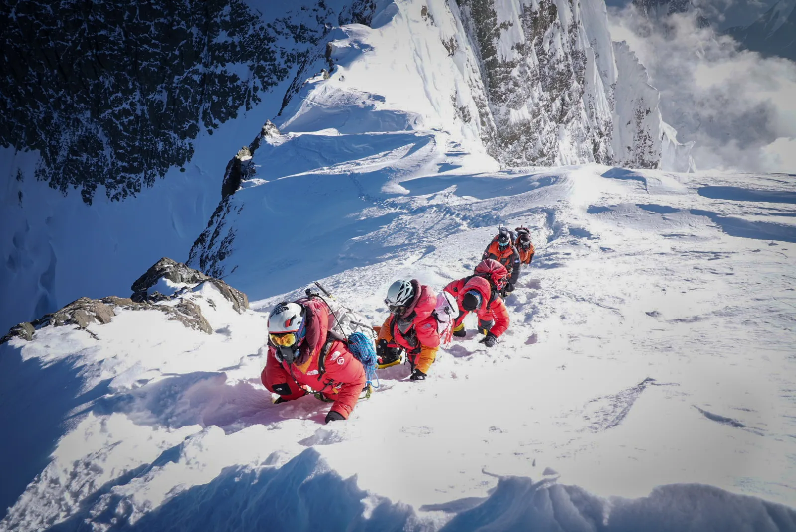 Higher slopes
