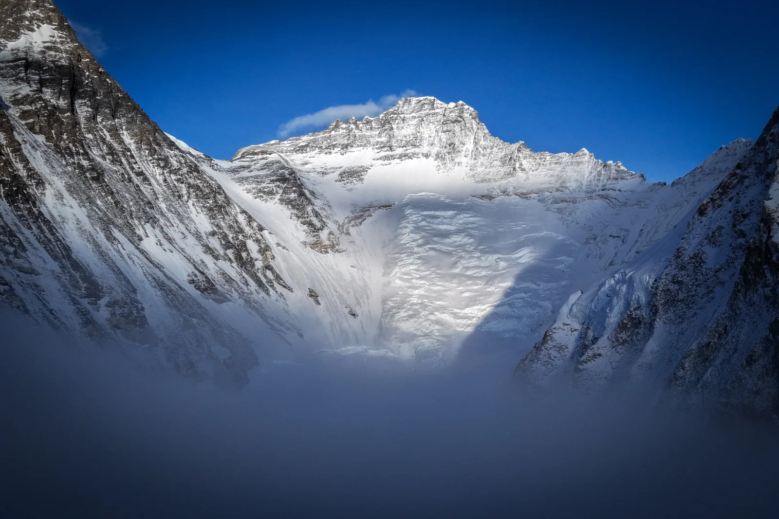 Lhotse expedition